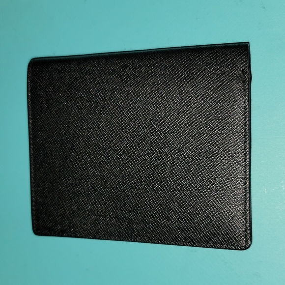 MENS BASIC CAPACCI WALLET - Picture 2 of 7